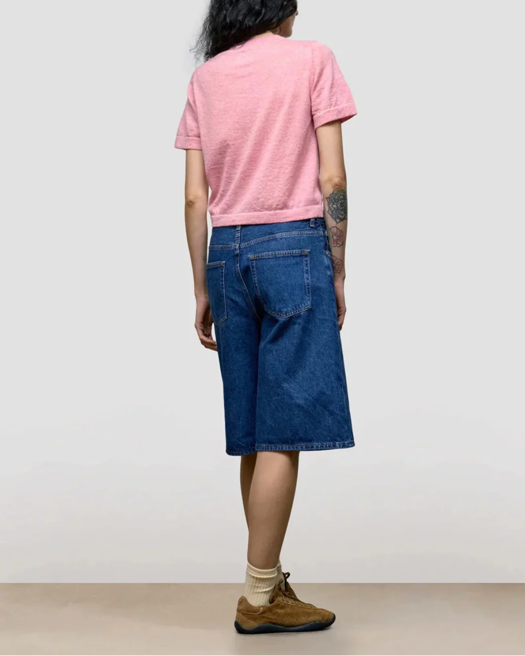 Abbie Cashmere T-Shirt - Image 3