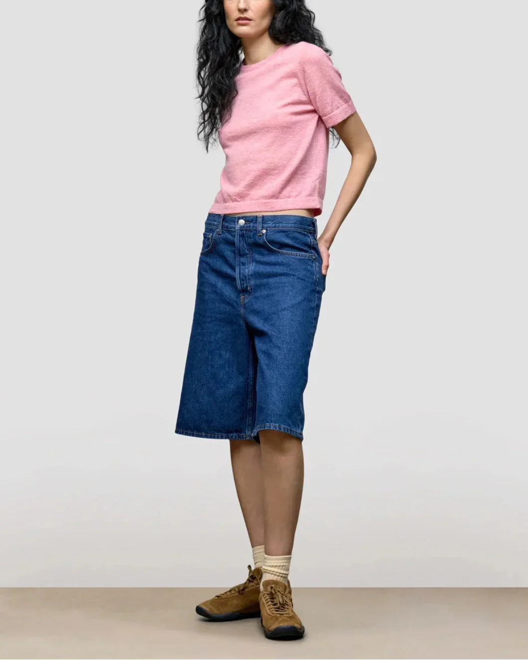 Abbie Cashmere T-Shirt - Image 4