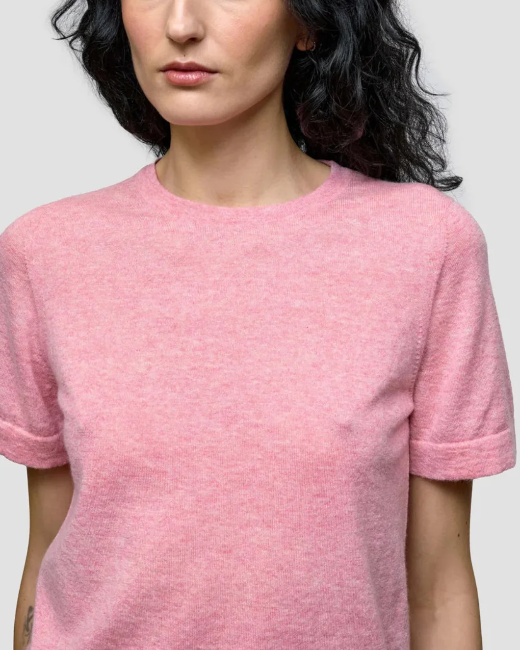 Abbie Cashmere T-Shirt - Image 5