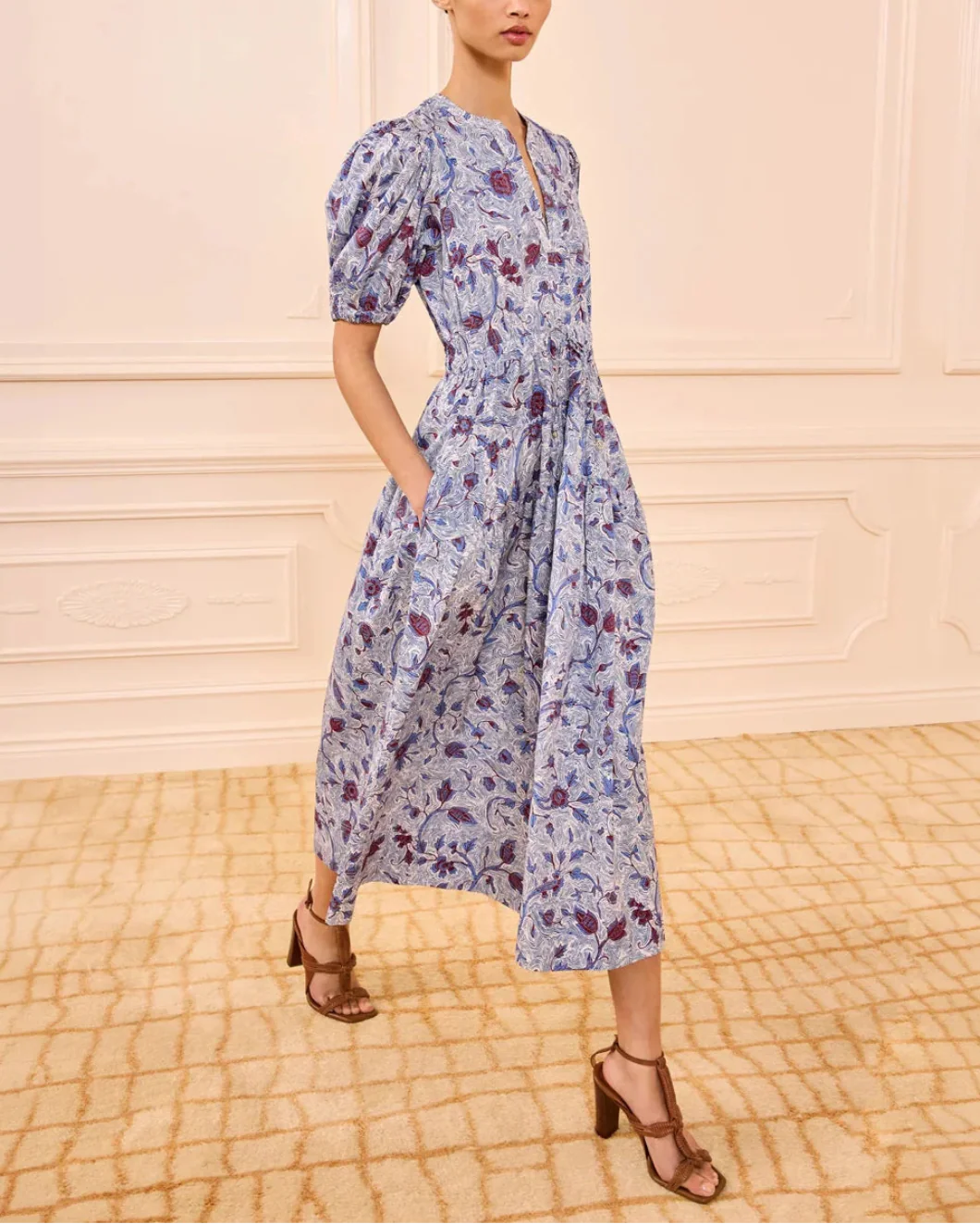 Adriana Short Sleeve Dress - Image 2