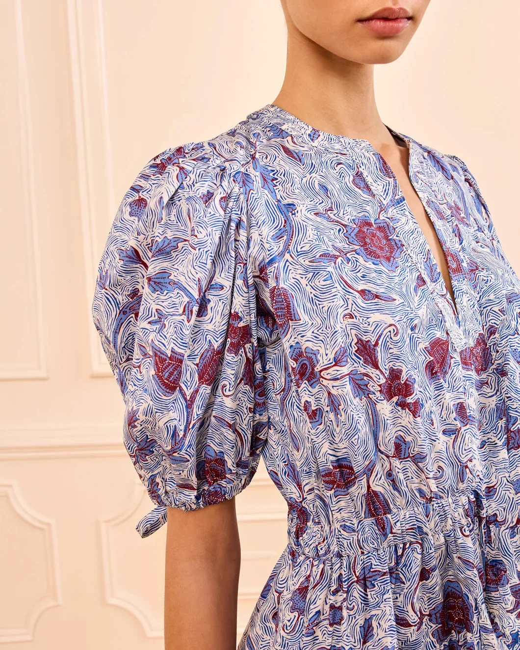 Adriana Short Sleeve Dress - Image 5