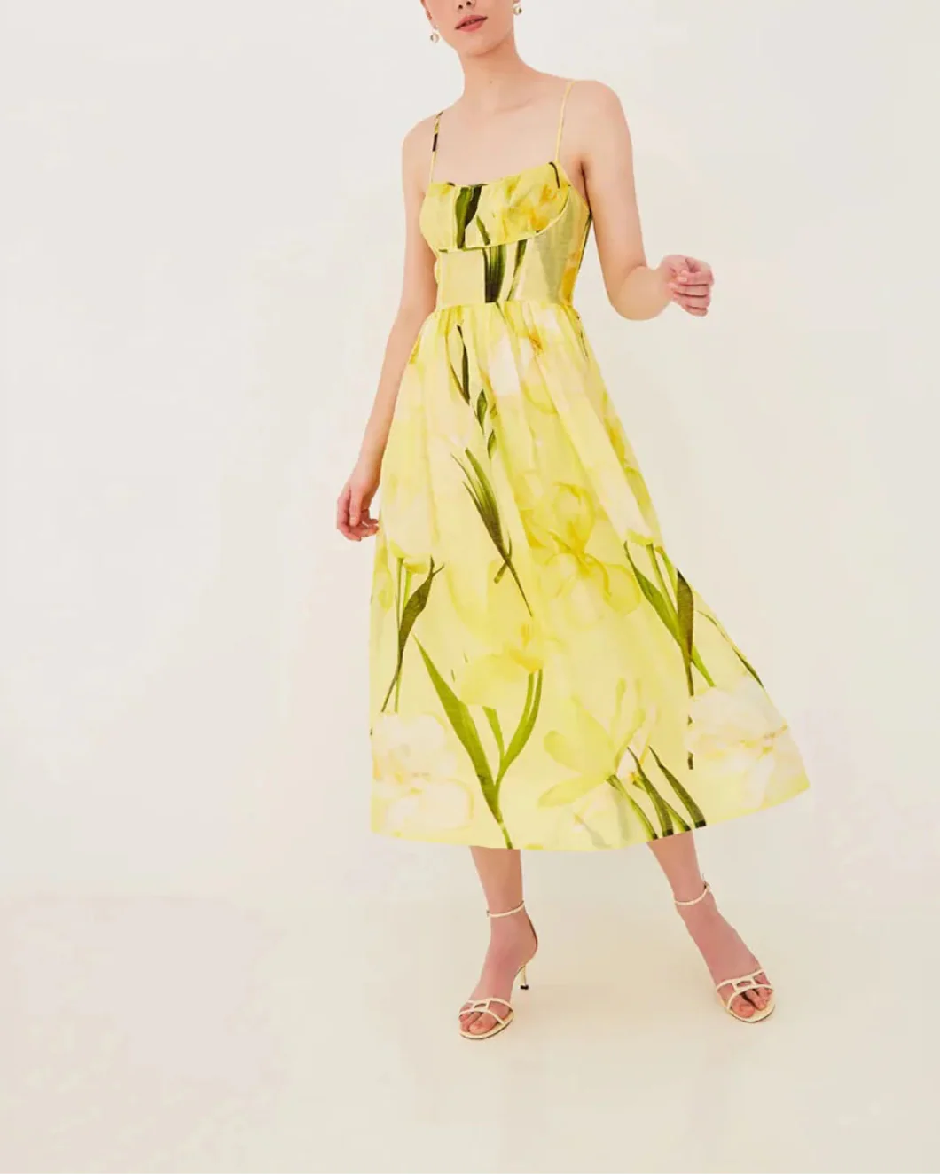 Alba Midi Dress - Image 2