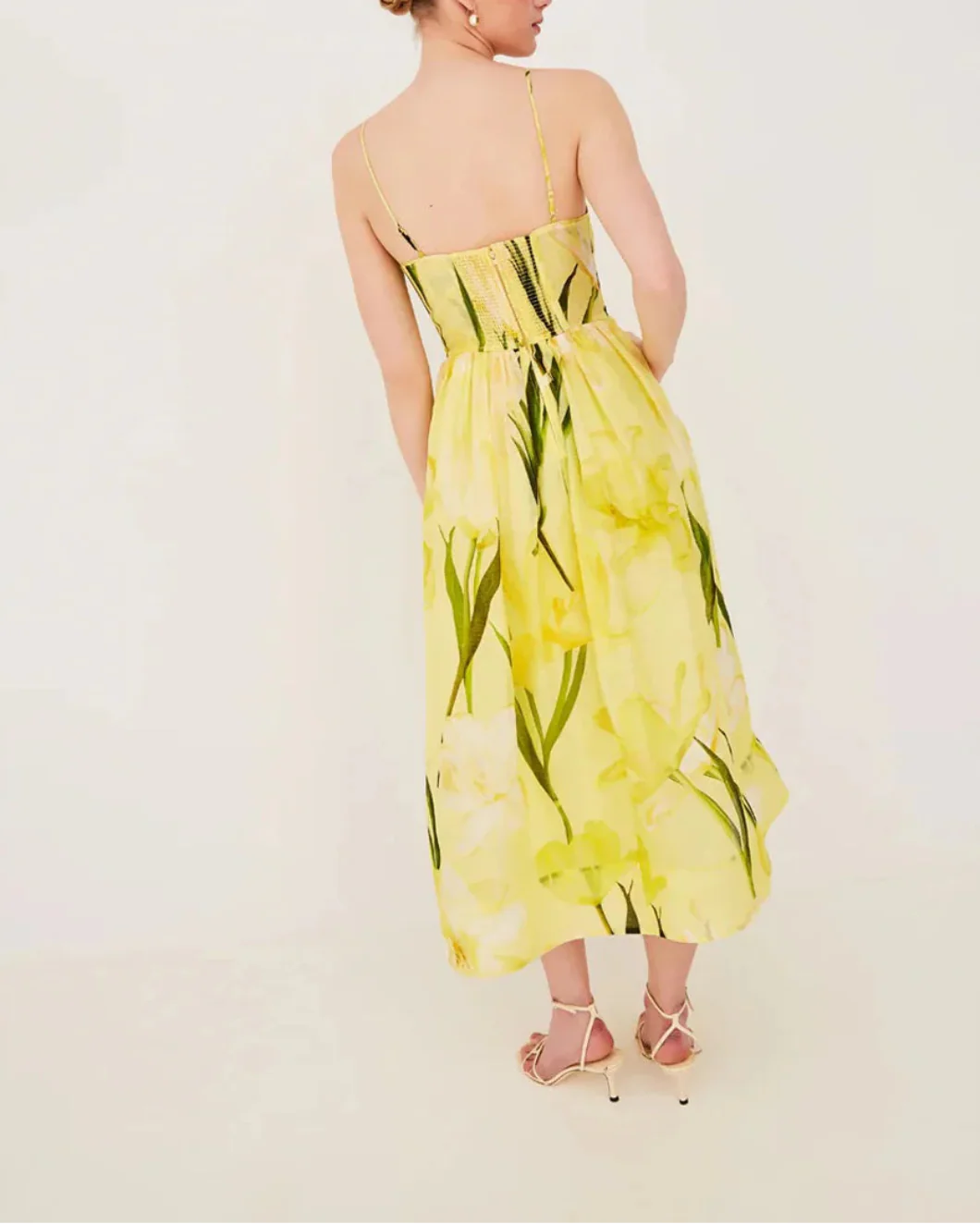 Alba Midi Dress - Image 3
