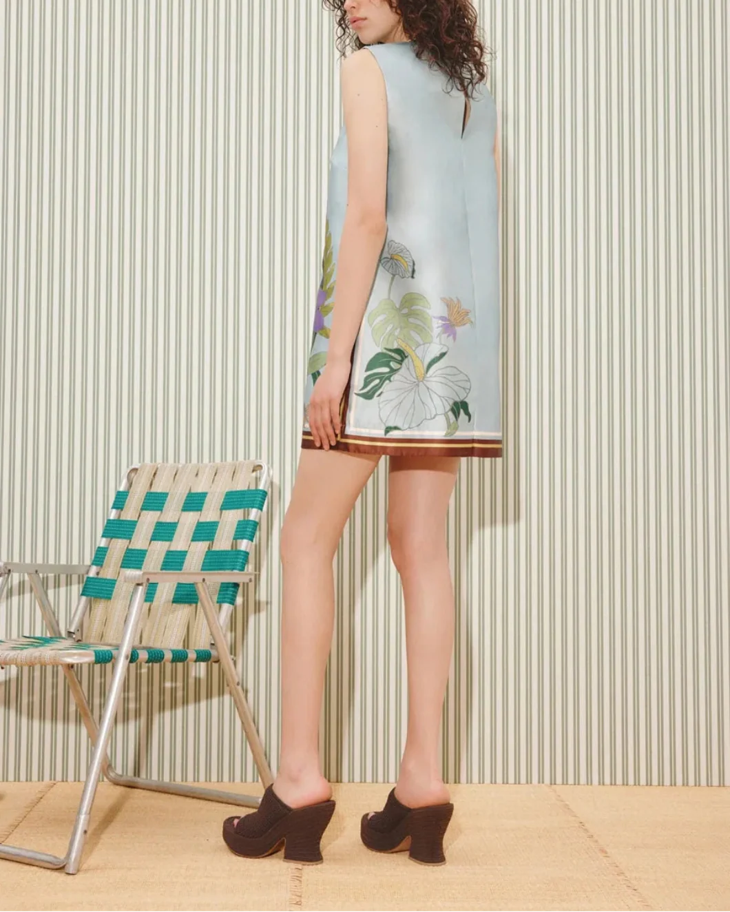 Alfie Mini Dress - Image 4