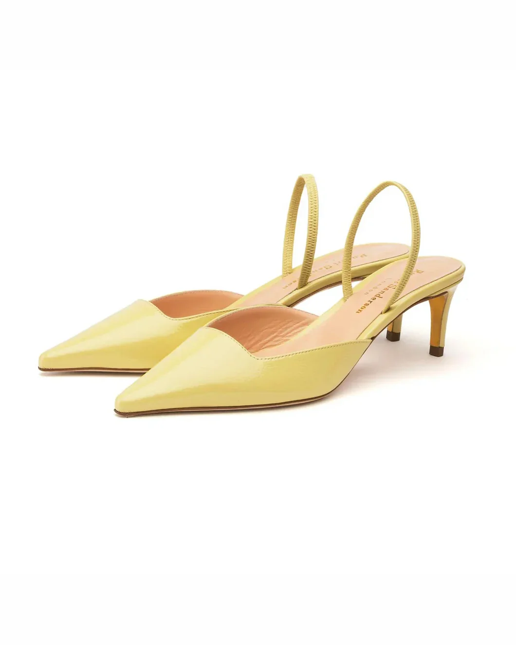 Aminta Slingback Buttercup Naplak - Image 3