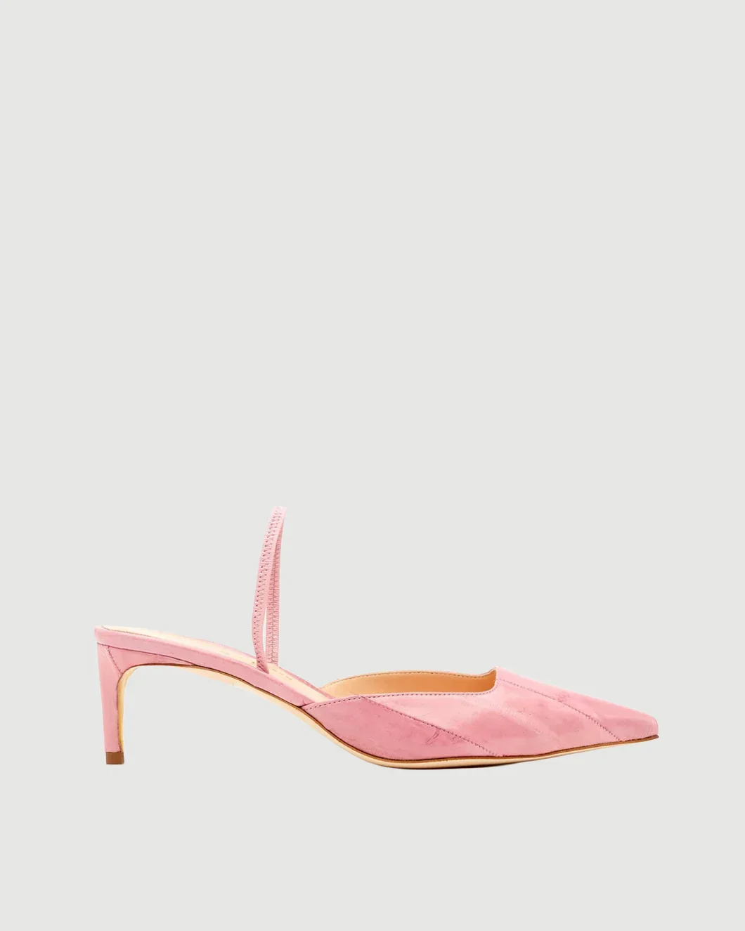 Aminta Slingback Jaipur Pink Eel