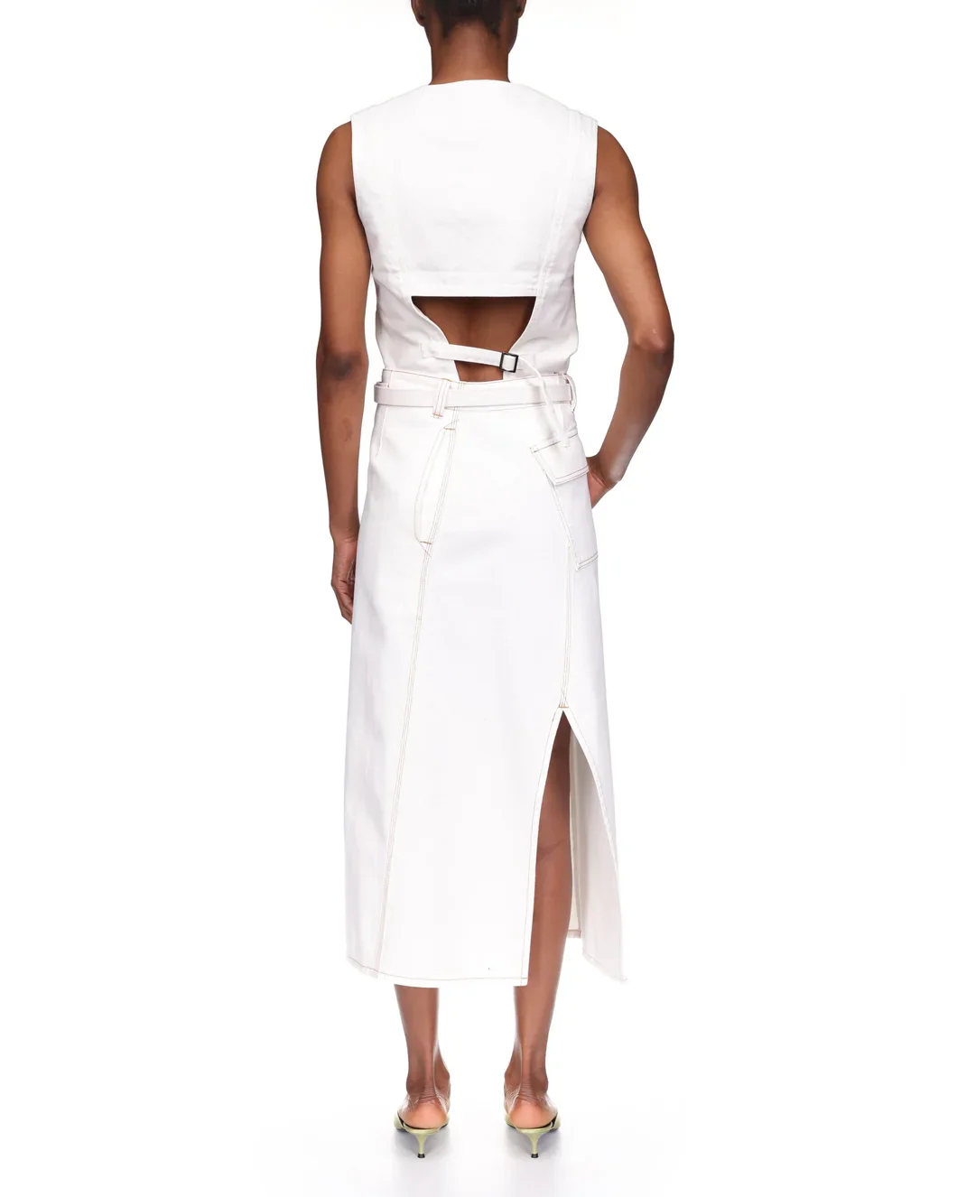 Asymmetric Utility Skirt - Image 3
