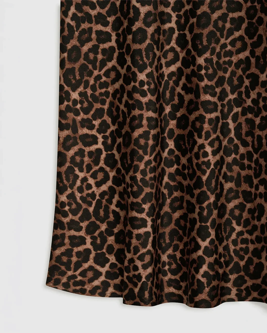 Printed Bar Silk Skirt - Image 4