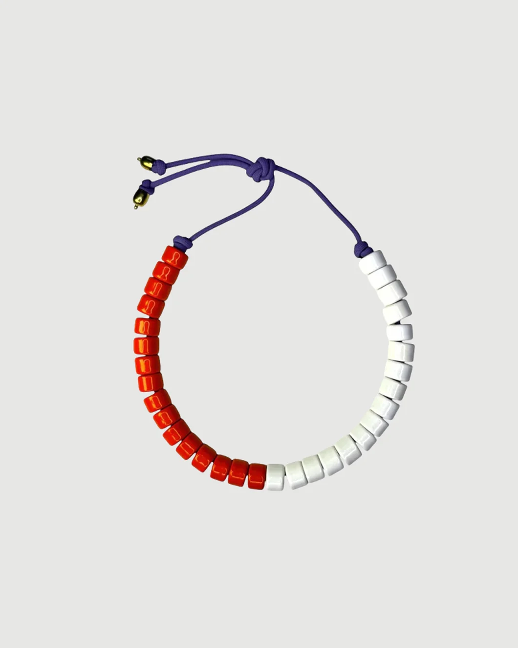 Blank & Fire Split Candy Bead Two Necklace