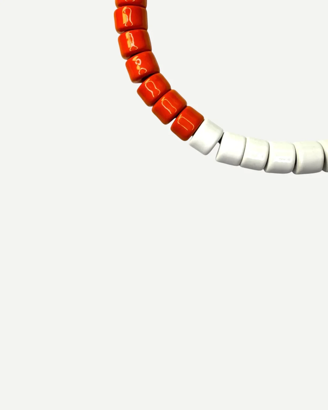 Blank & Fire Split Candy Bead Two Necklace - Image 2