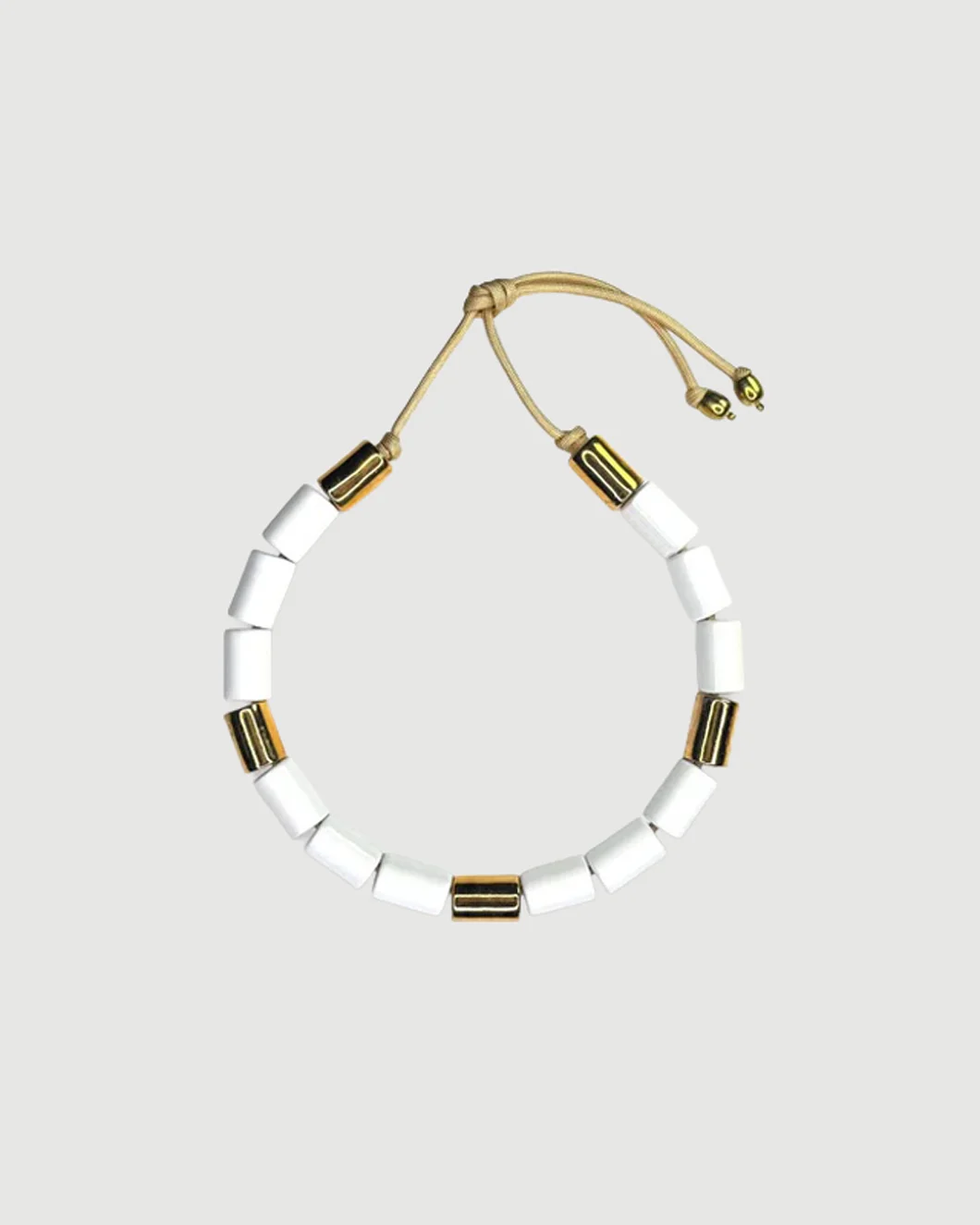 Blank & Karat Candy Bead Five Necklace