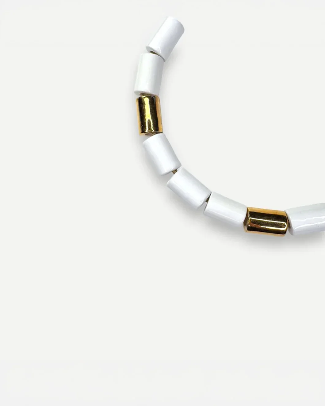 Blank & Karat Candy Bead Five Necklace - Image 2