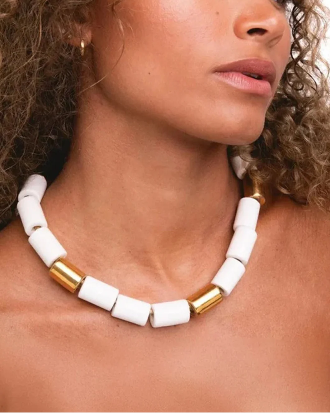 Blank & Karat Candy Bead Five Necklace - Image 3