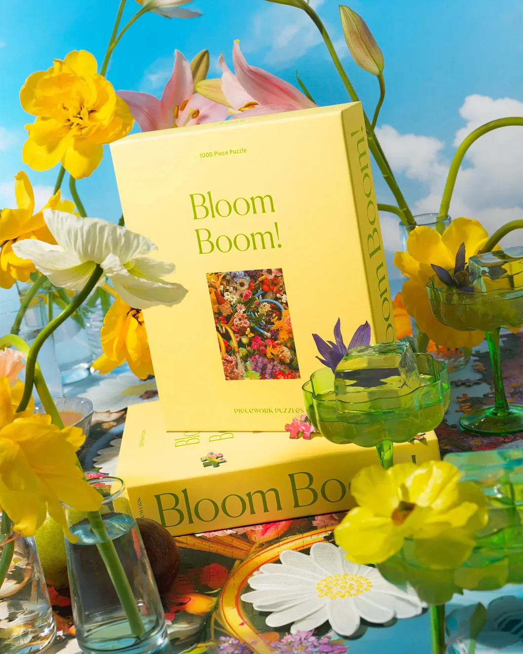 Bloom Bloom! 1000 Piece Puzzle - Image 4