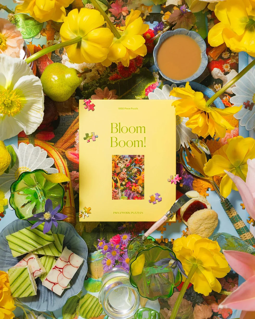 Bloom Bloom! 1000 Piece Puzzle - Image 5
