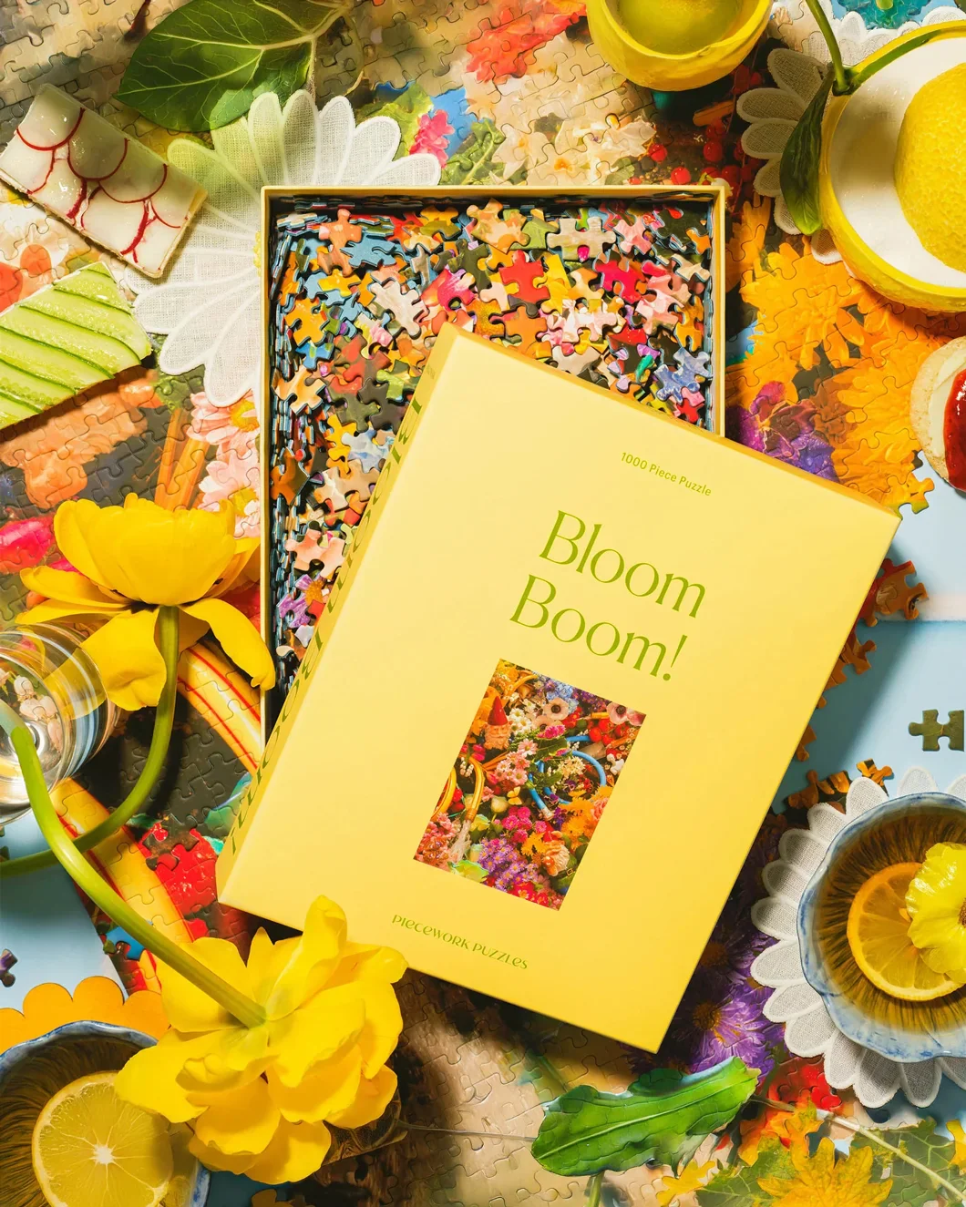 Bloom Bloom! 1000 Piece Puzzle - Image 6