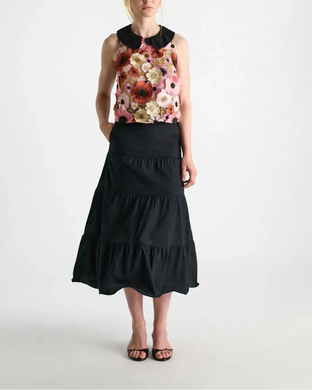 Blooming Meadow Top - Image 3