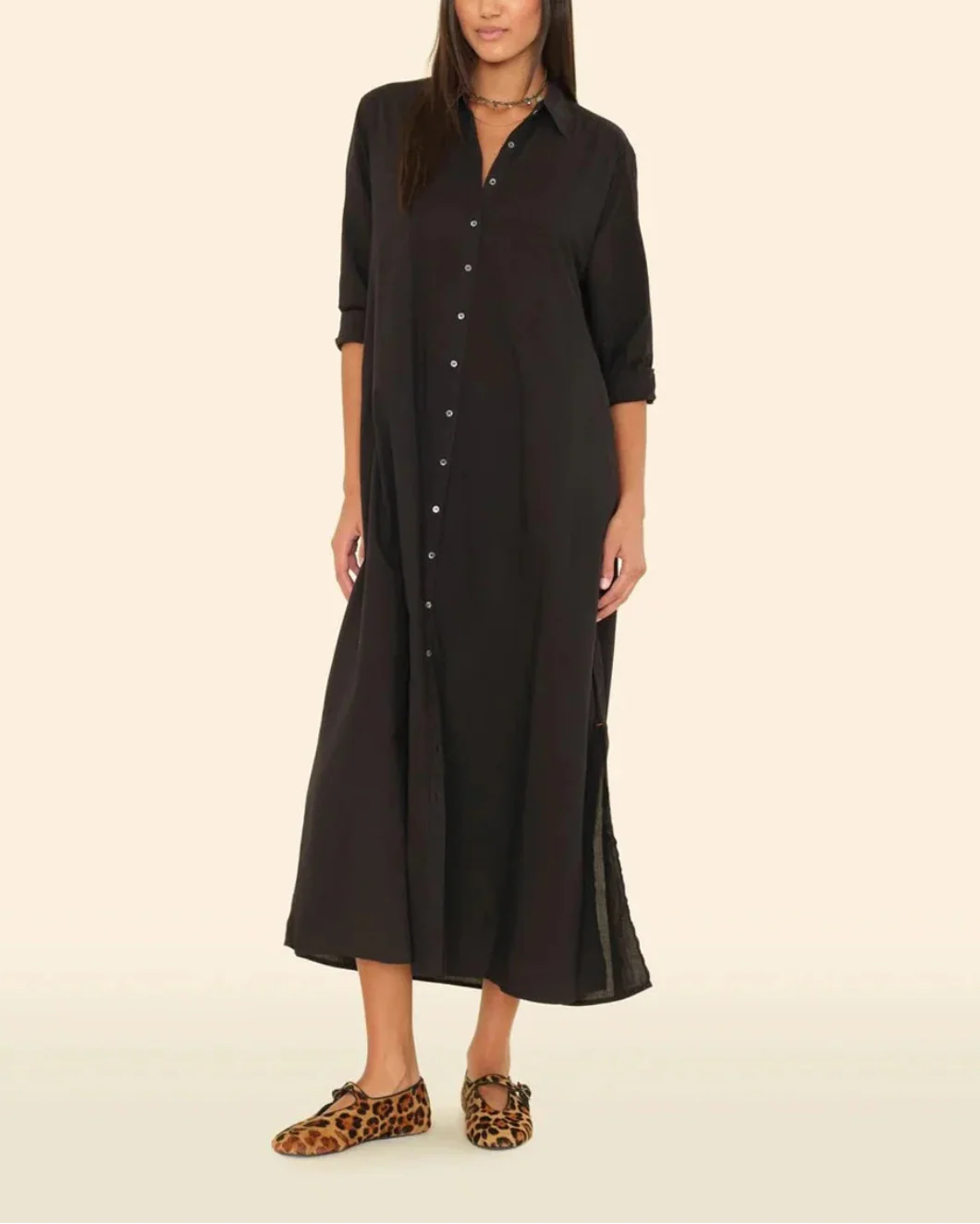 Black Boden Dress - Image 2
