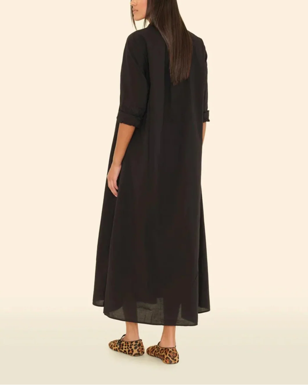 Black Boden Dress - Image 3