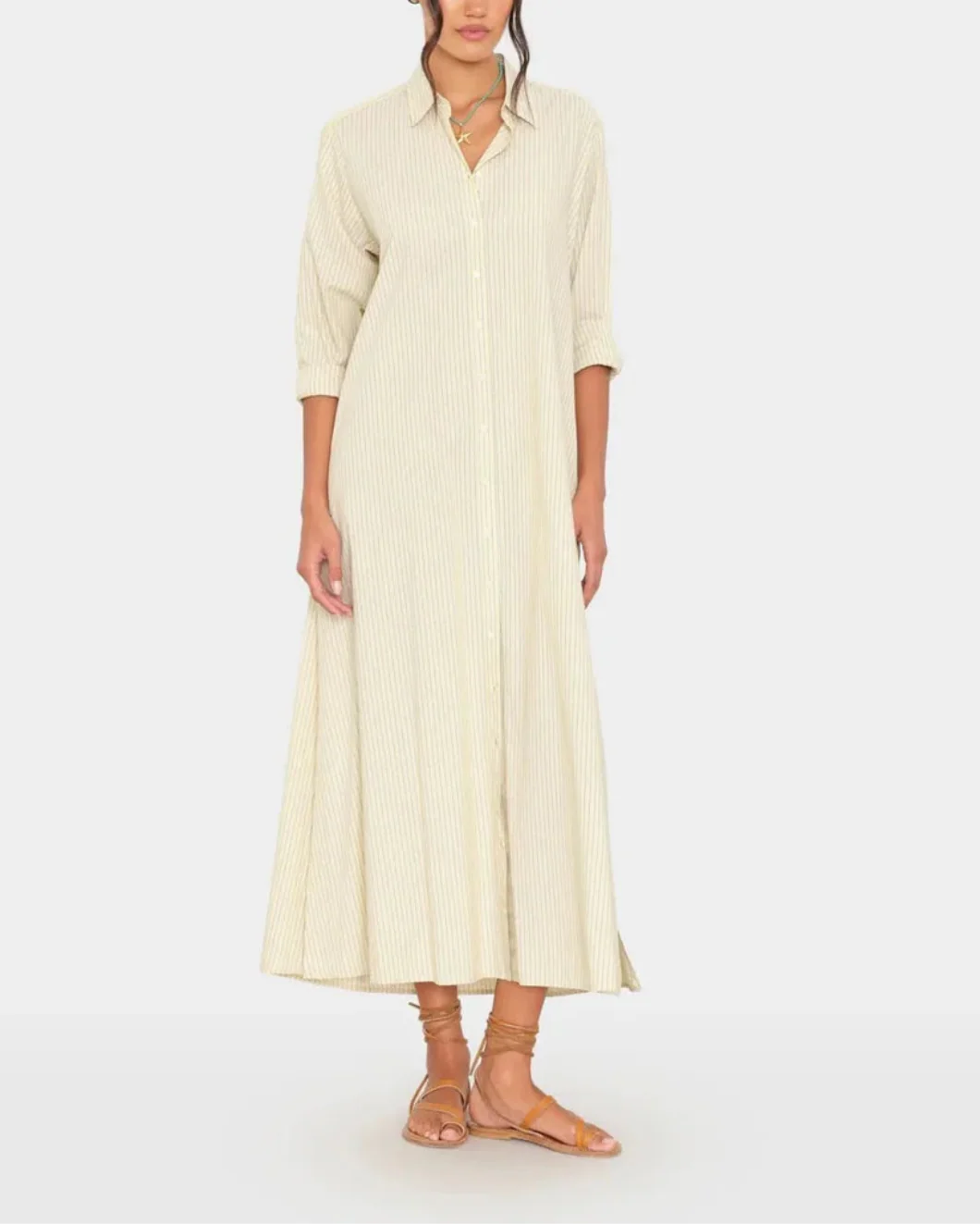 Boden Dress Citrine - Image 2