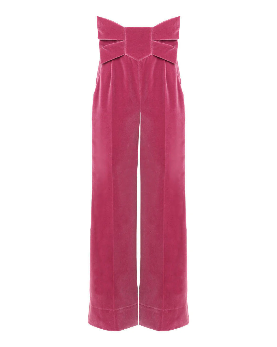 Alix Bow Tie Pant