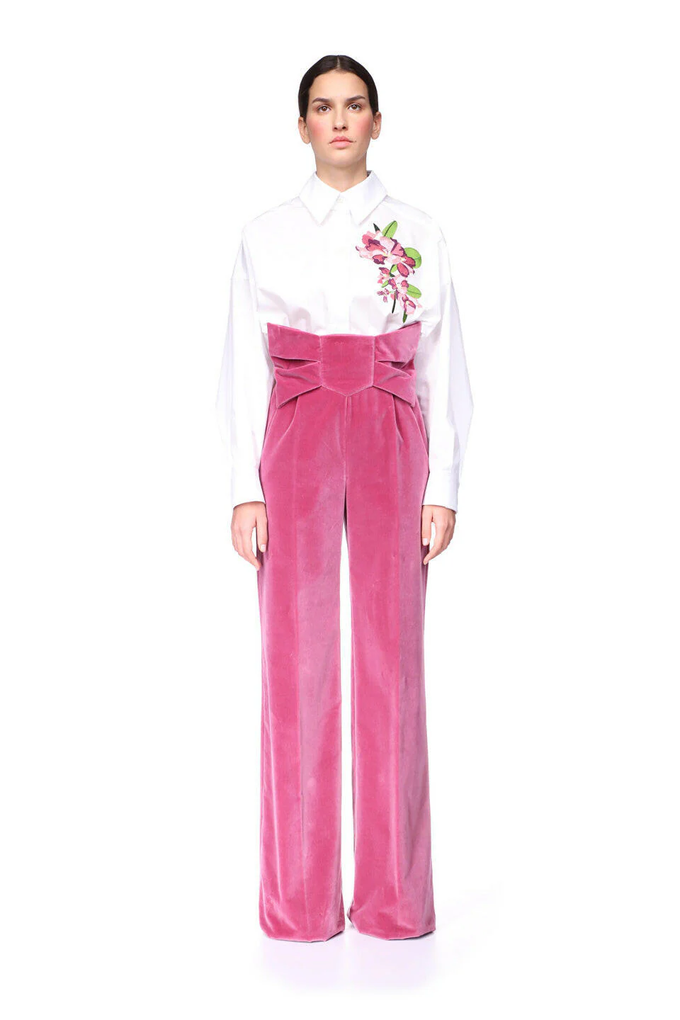 Alix Bow Tie Pant - Image 2