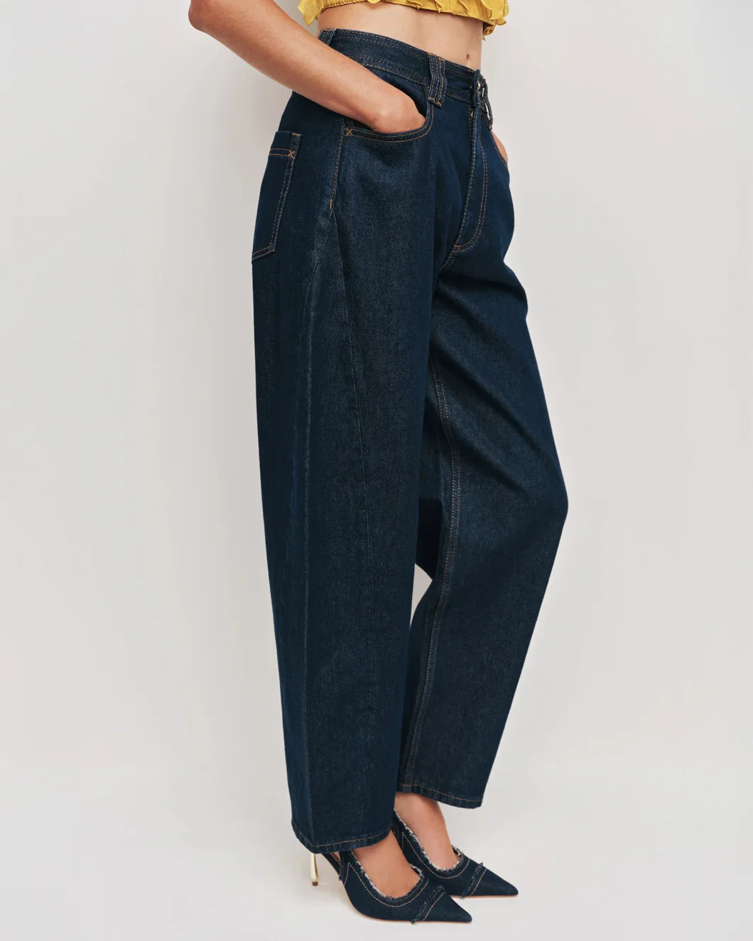Stevie Barrel Ankle Jean - Image 3