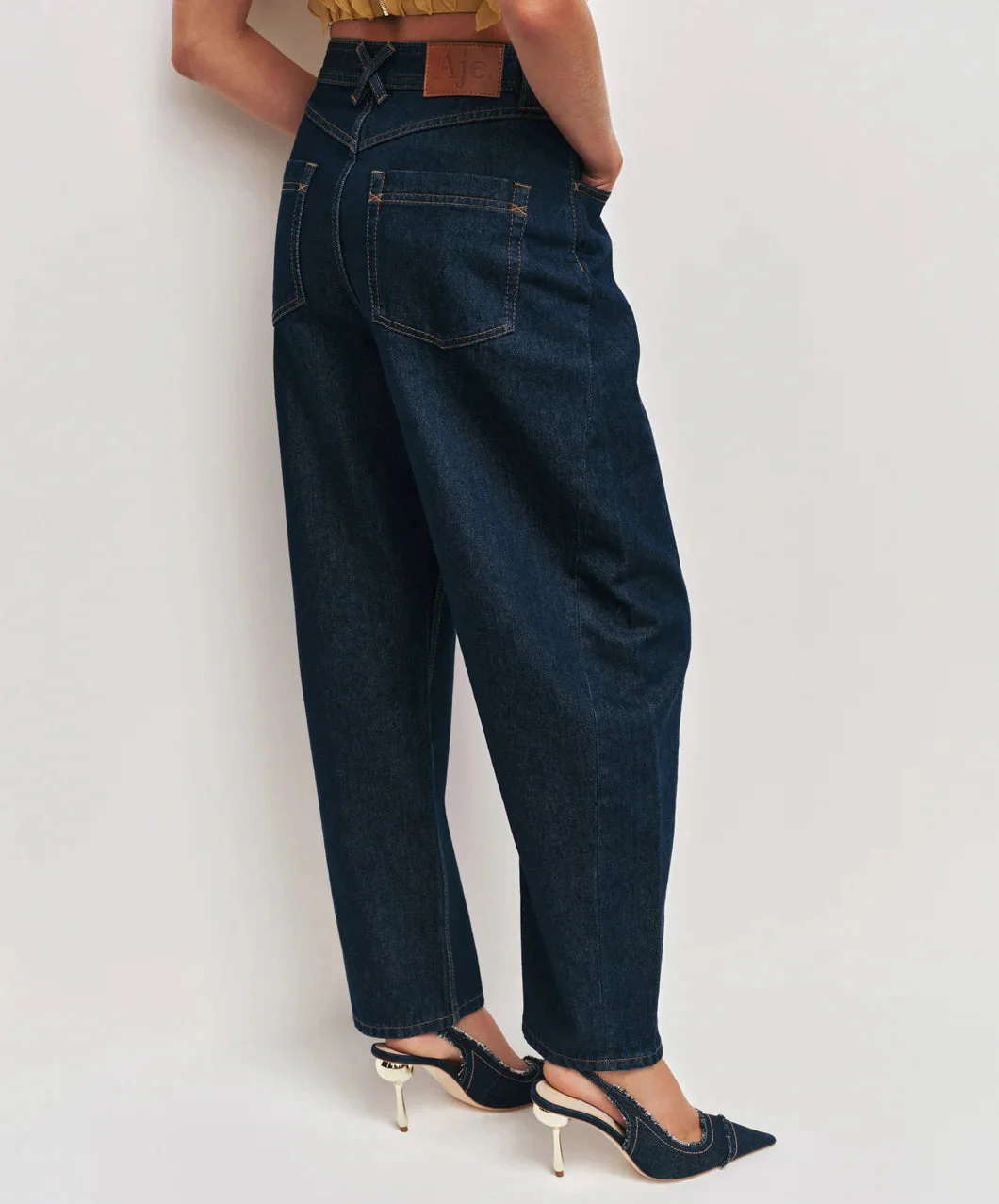 Stevie Barrel Ankle Jean - Image 4