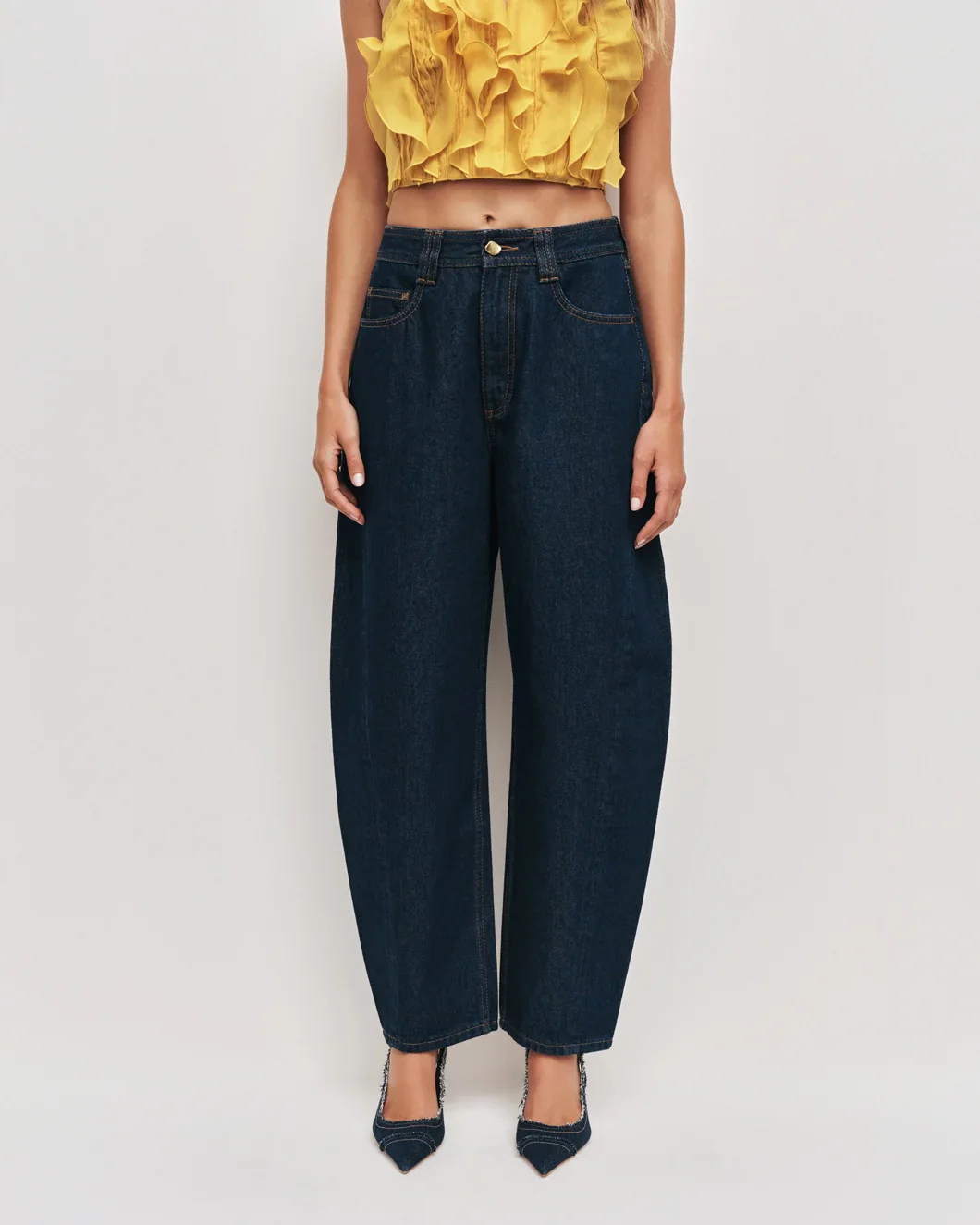 Stevie Barrel Ankle Jean - Image 5