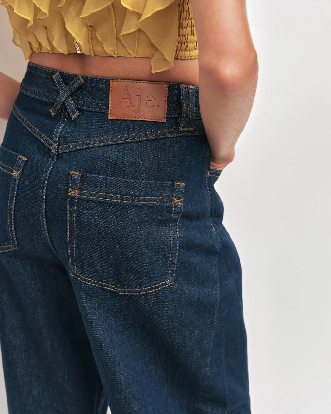 Stevie Barrel Ankle Jean - Image 6