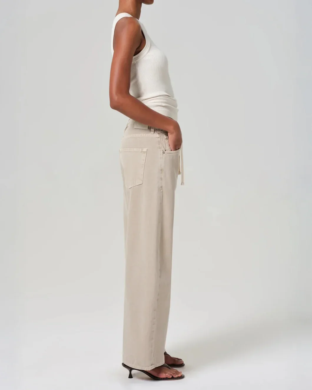 Brynn Drawstring Trouser - Image 3
