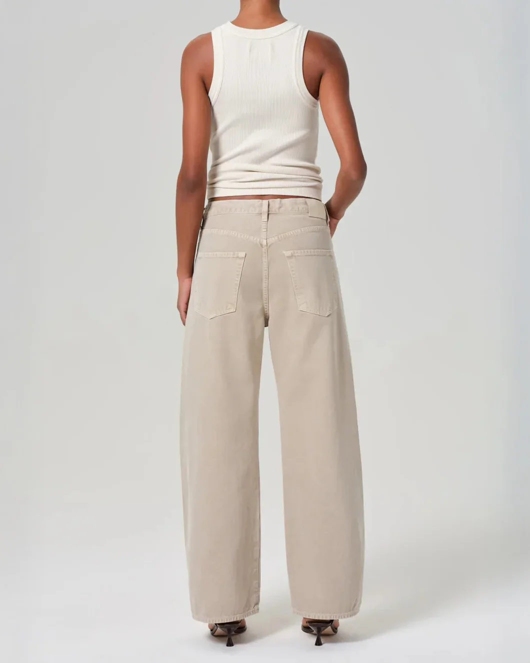 Brynn Drawstring Trouser - Image 4