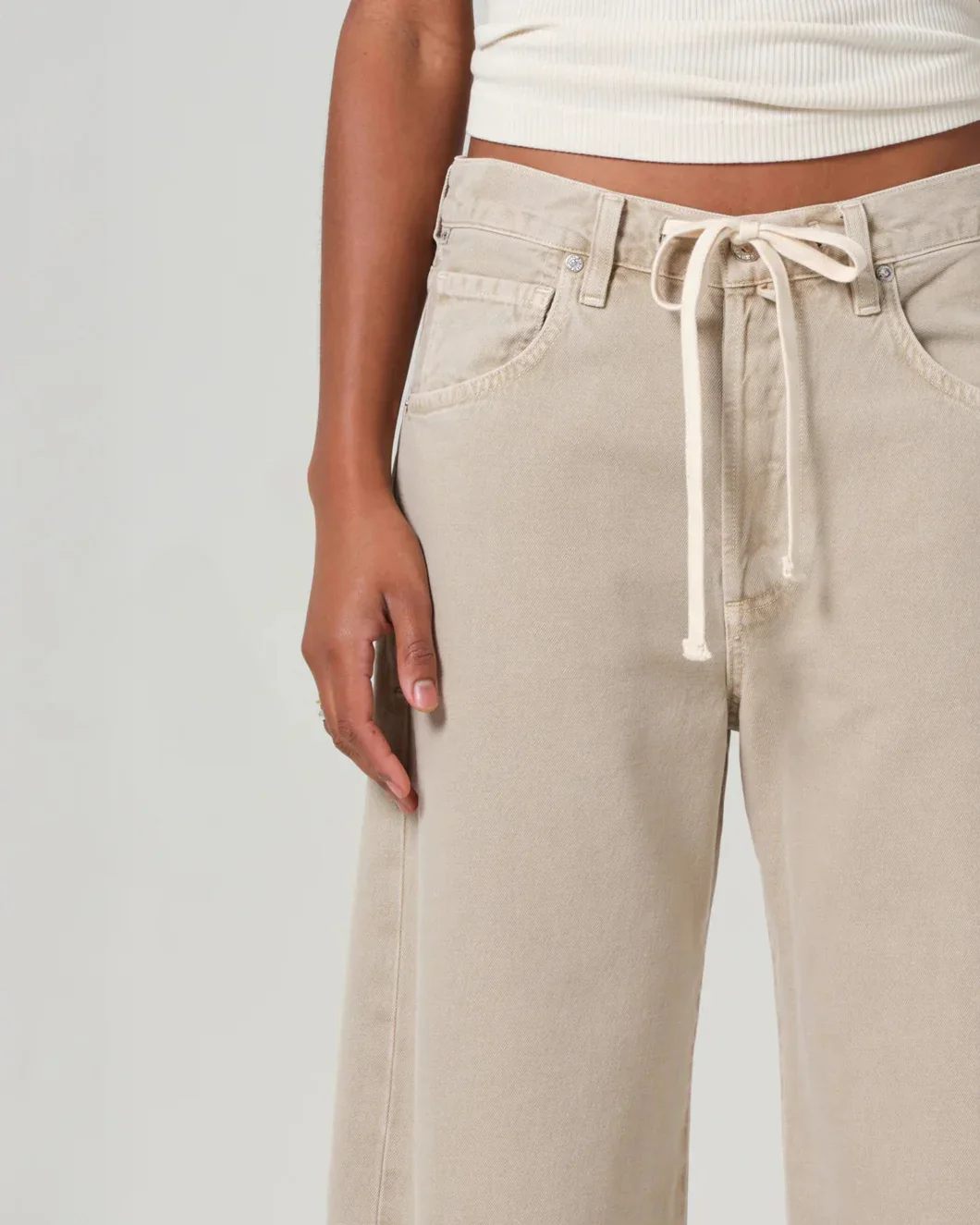 Brynn Drawstring Trouser - Image 5