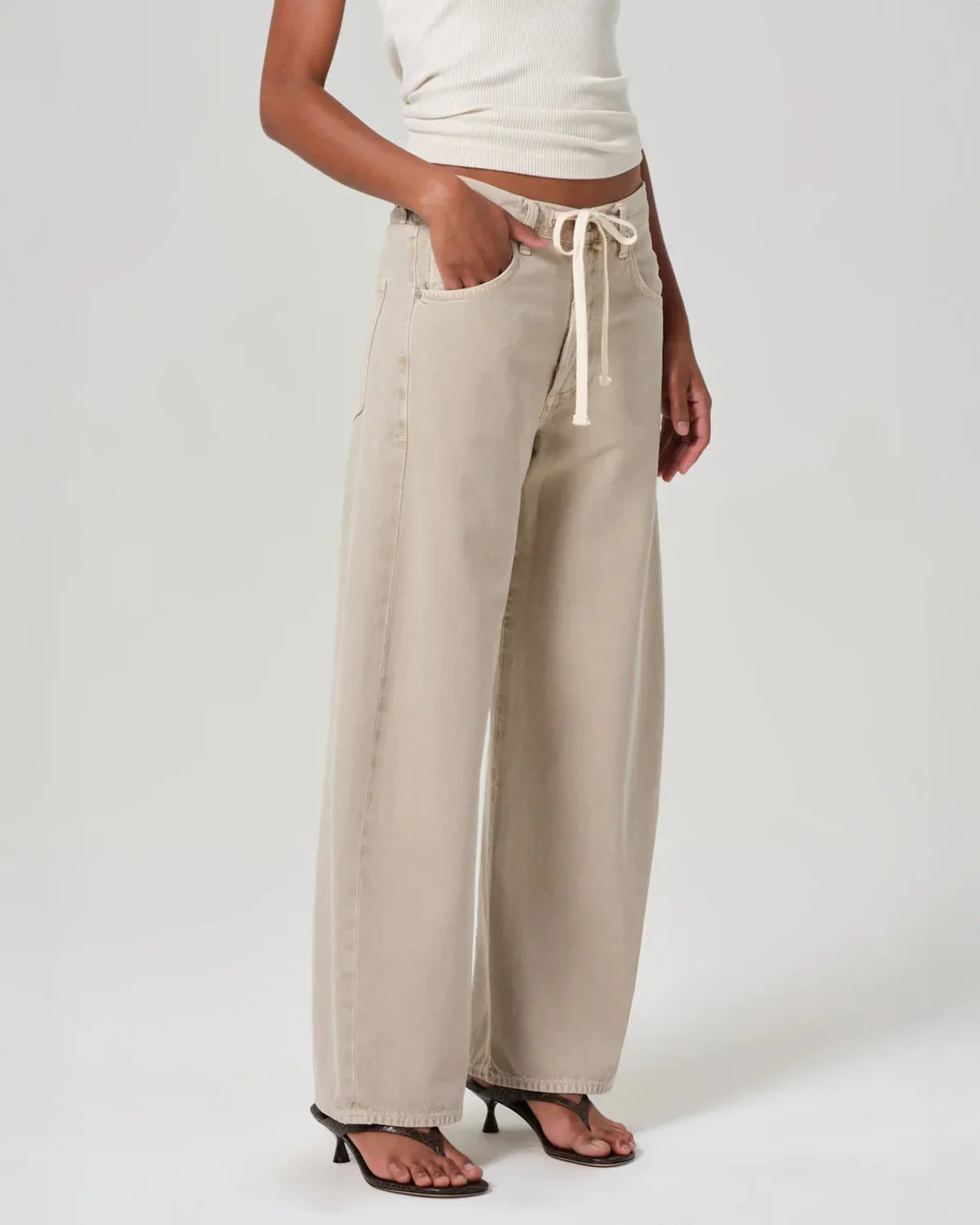 Brynn Drawstring Trouser - Image 6