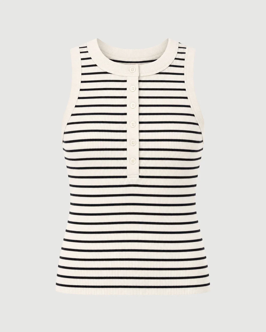 Caralyn Tank Quartz Stripe