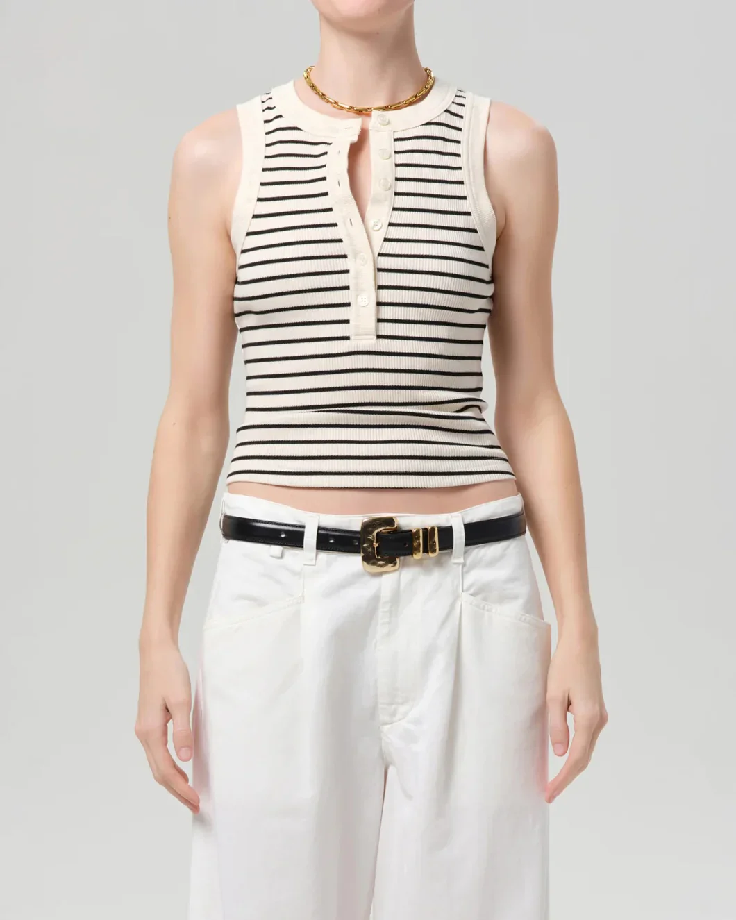 Caralyn Tank Quartz Stripe - Image 2