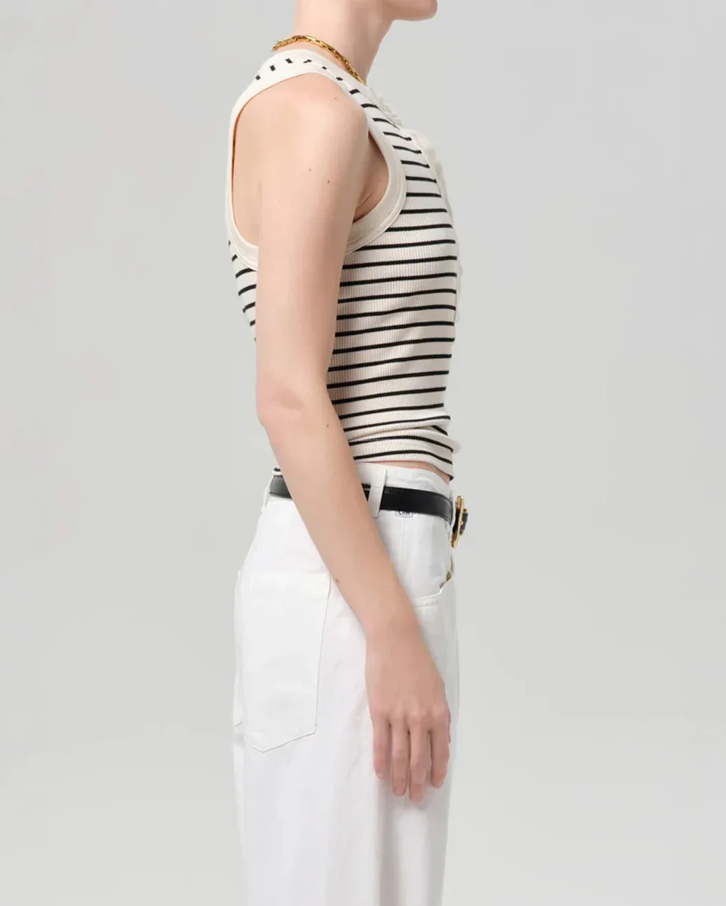 Caralyn Tank Quartz Stripe - Image 3