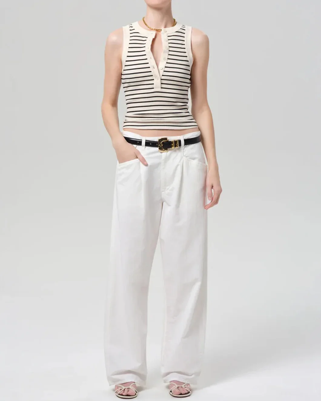 Caralyn Tank Quartz Stripe - Image 5