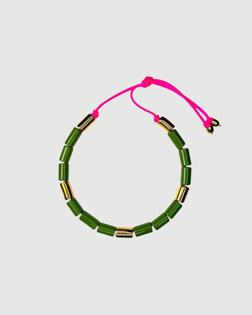 Cash & Karat Candy Bead Four Necklace