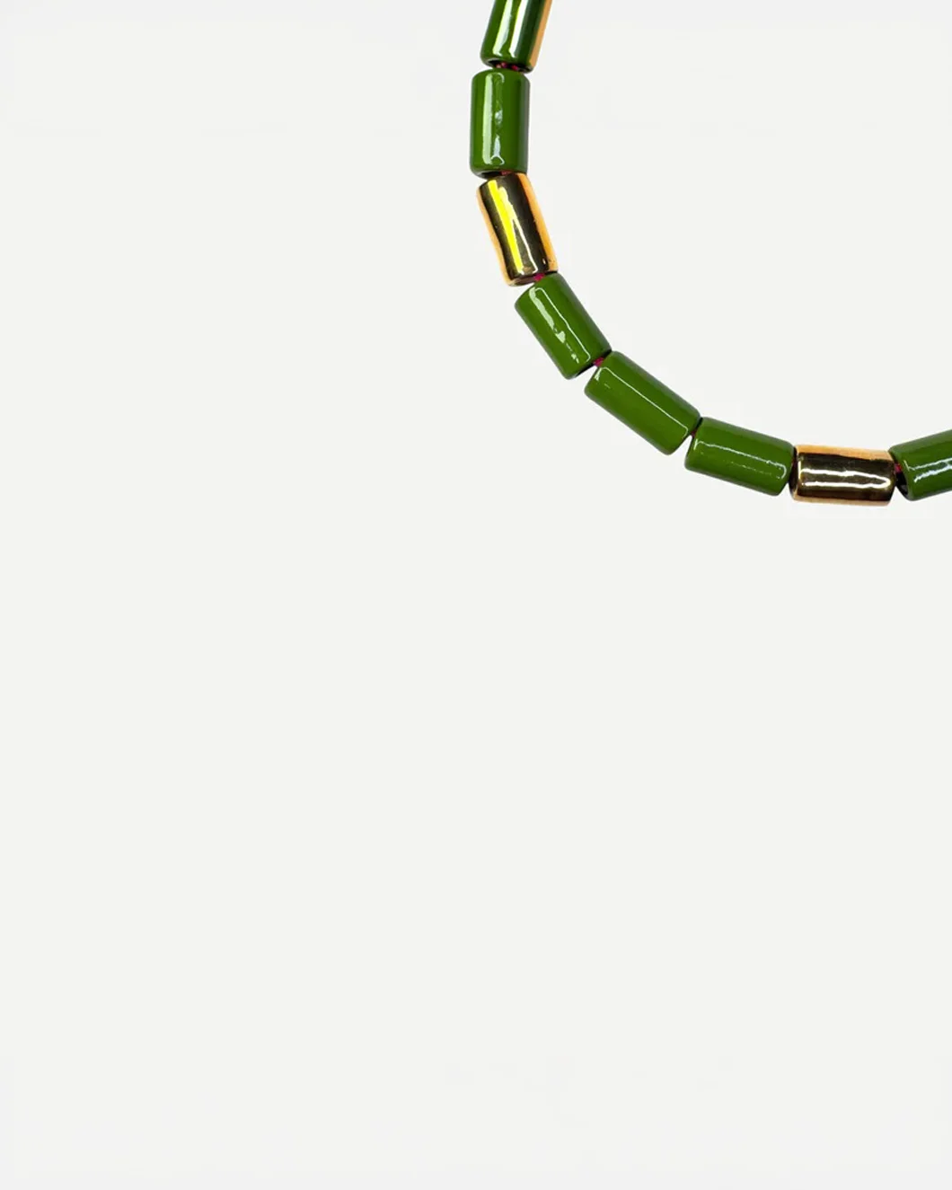 Cash & Karat Candy Bead Four Necklace - Image 2