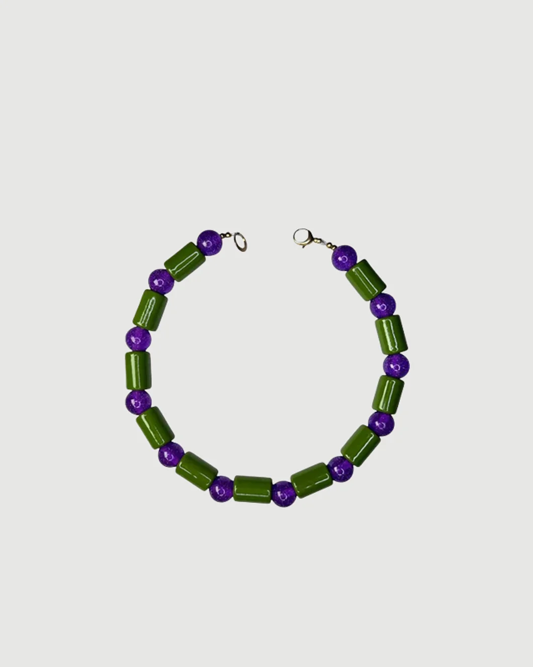 Cash & Sparkle Sundry Bead Five Necklace