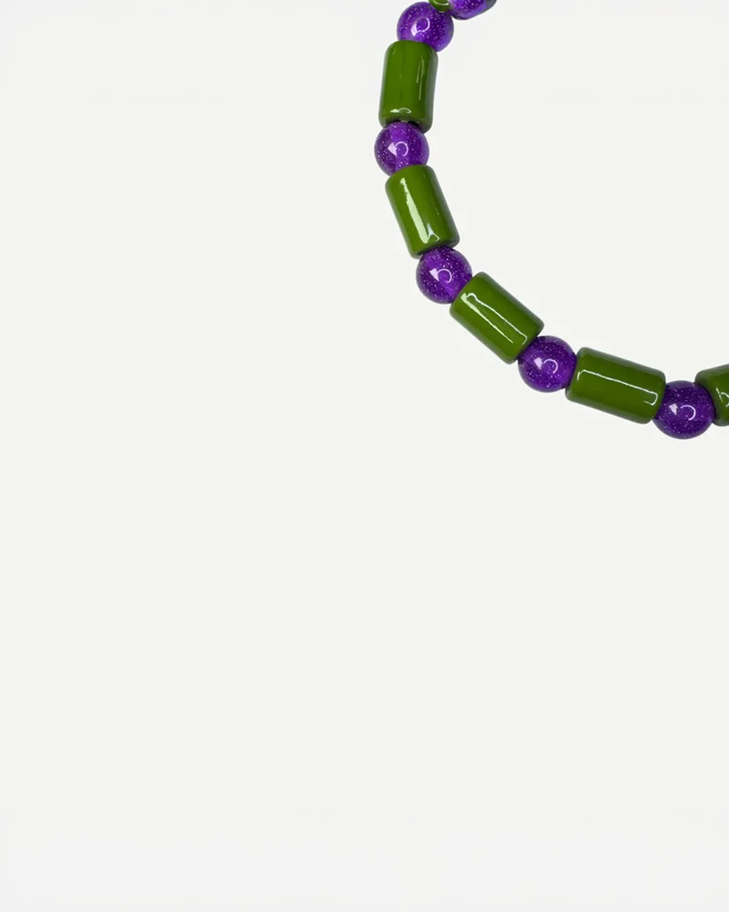 Cash & Sparkle Sundry Bead Five Necklace - Image 2