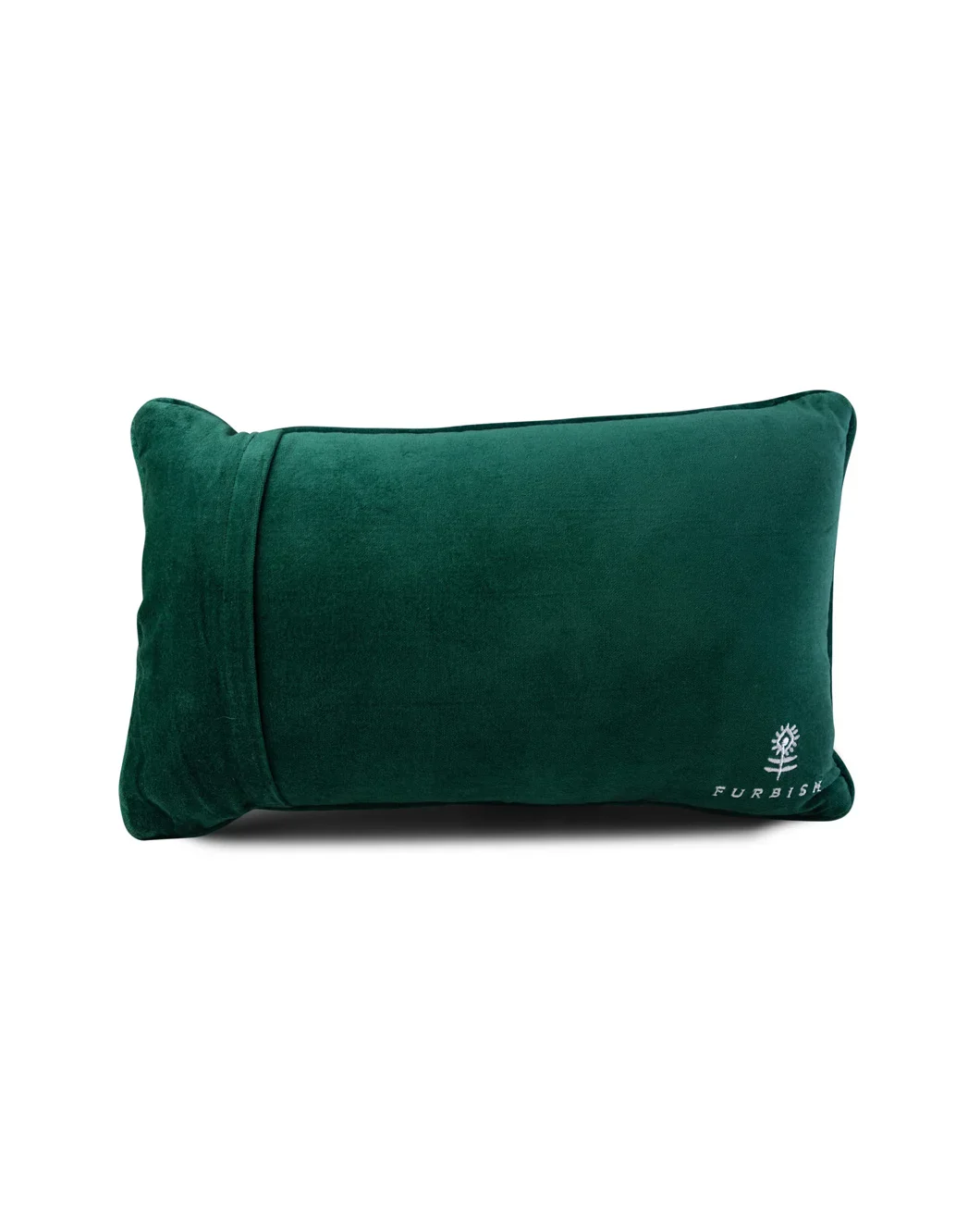 Causing a Racket Needlepoint Pillow - Image 5