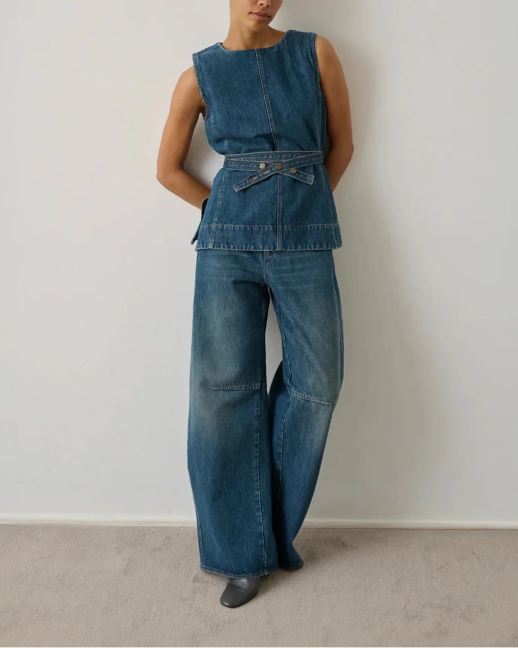 Chance Sleeveless Top - Image 2