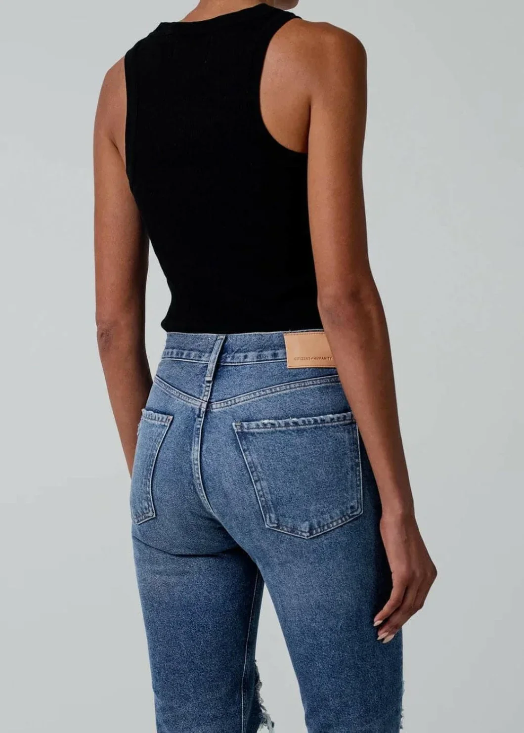 Isabel Rib Tank - Image 3