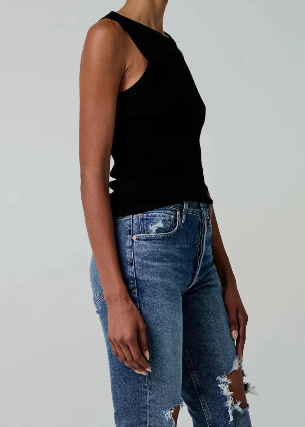 Isabel Rib Tank - Image 4