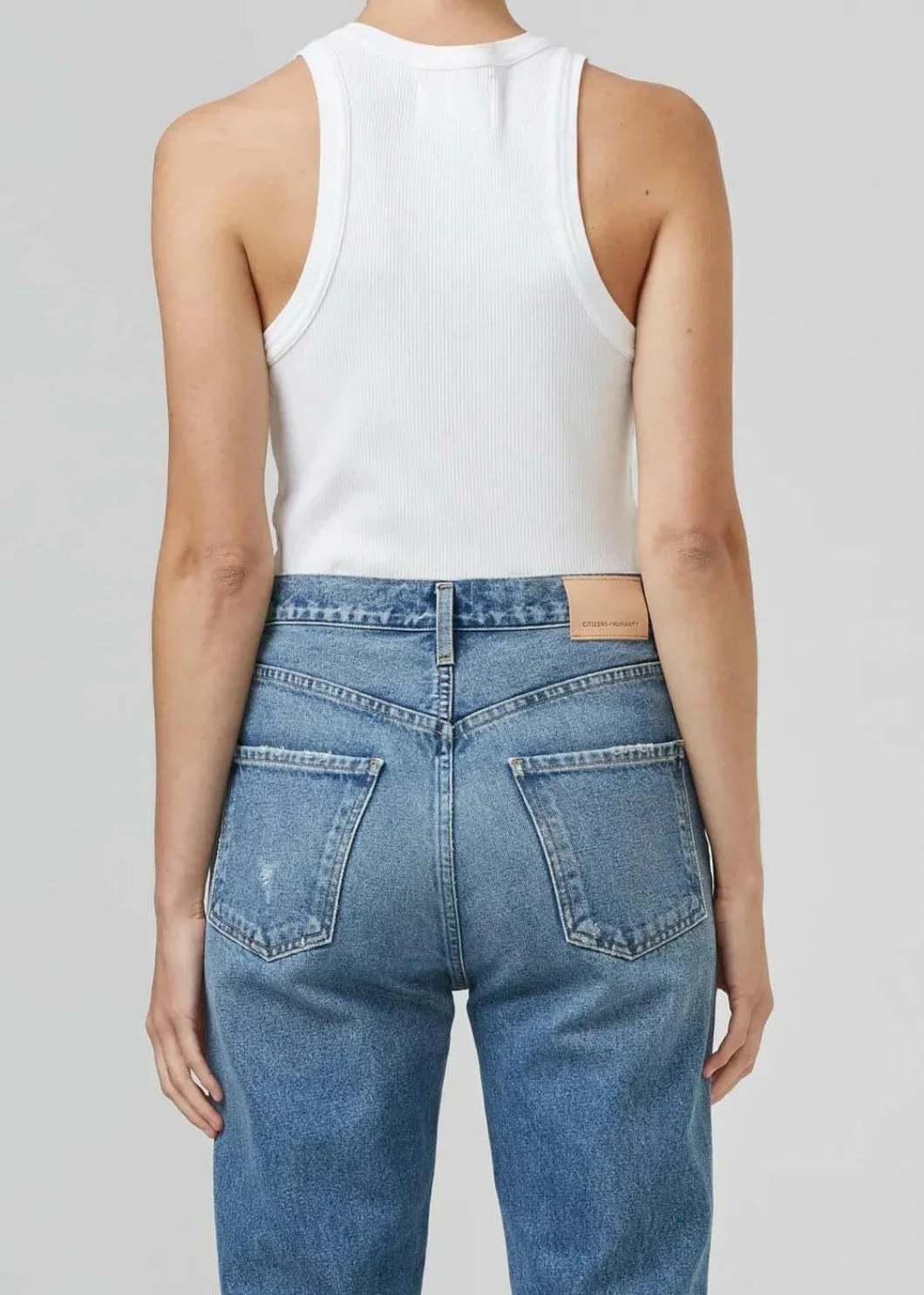 Isabel Rib Tank - Image 3