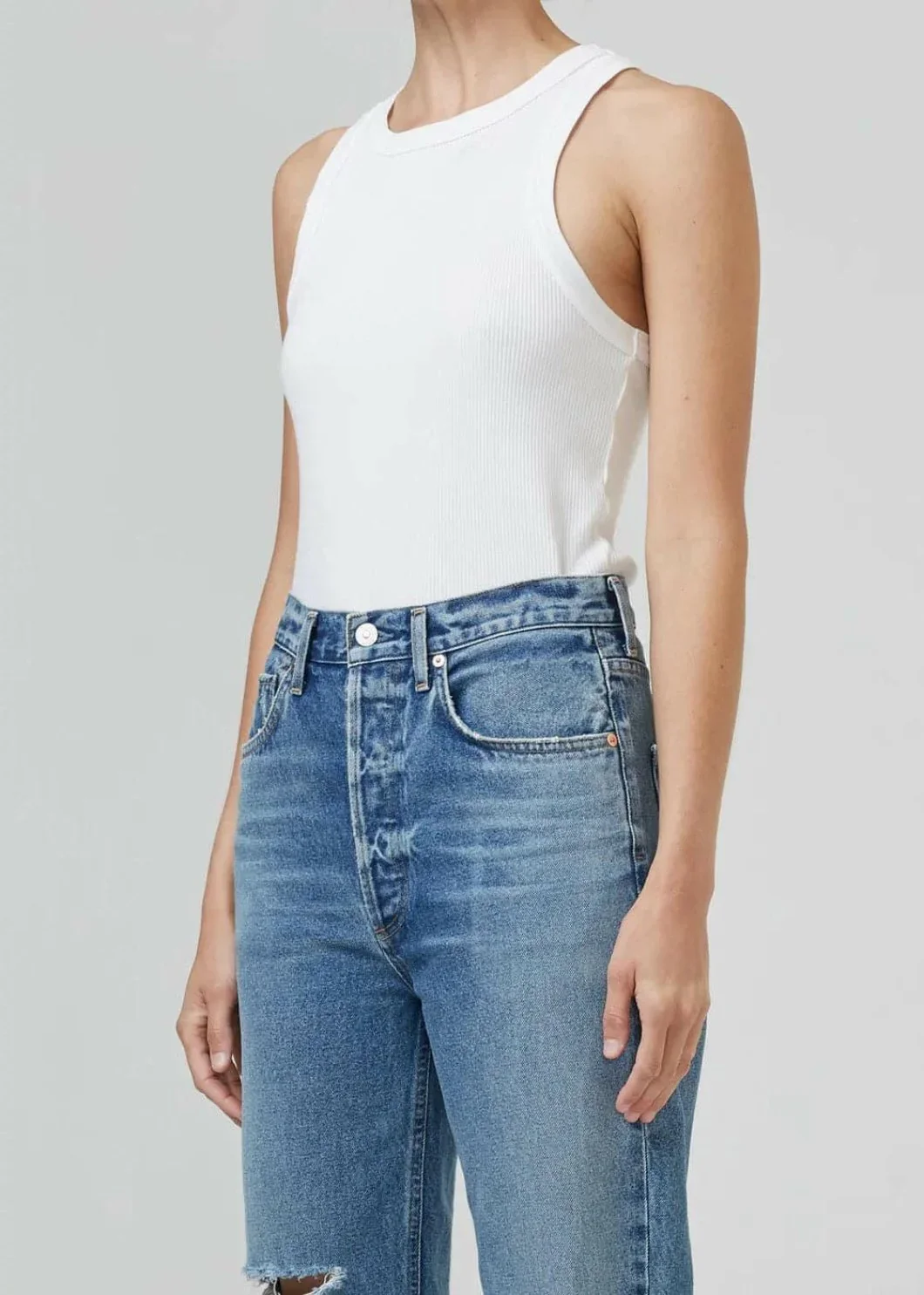 Isabel Rib Tank - Image 4