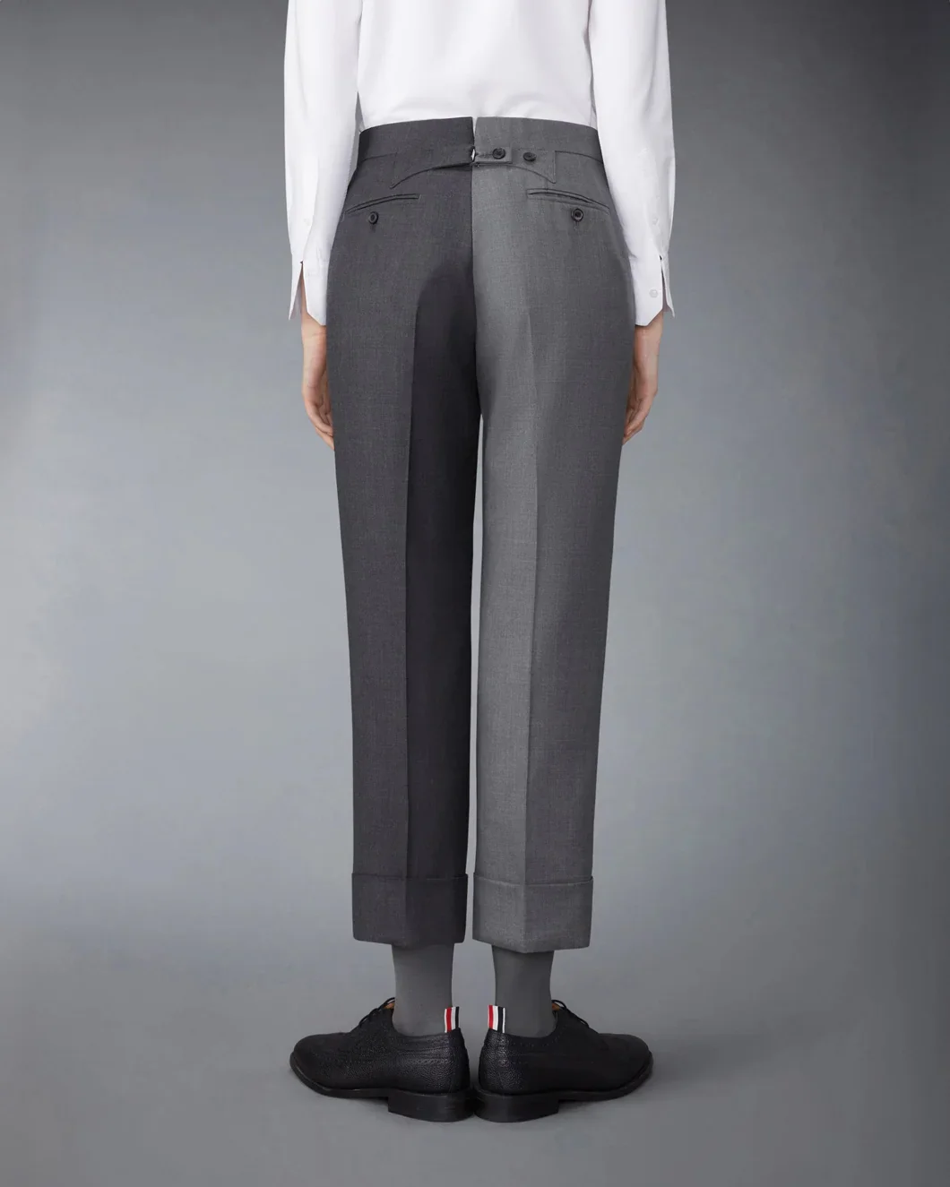 Classic Back Strap Trouser - Image 3