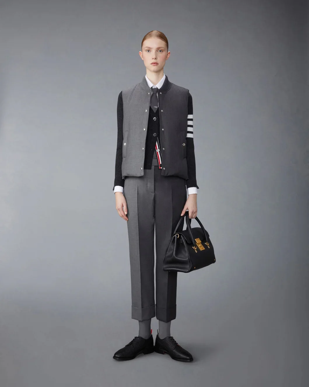 Classic Back Strap Trouser - Image 4
